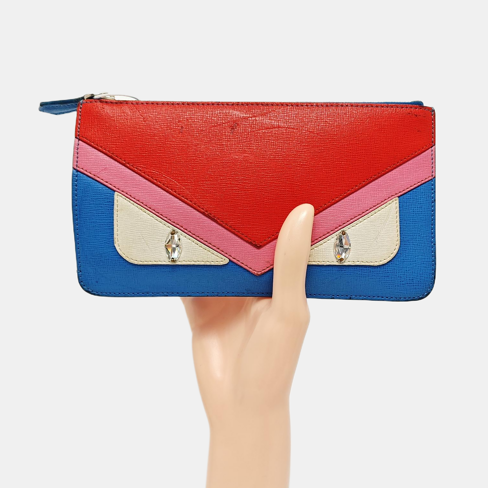 Monster Calfskin Multicolor Wallet