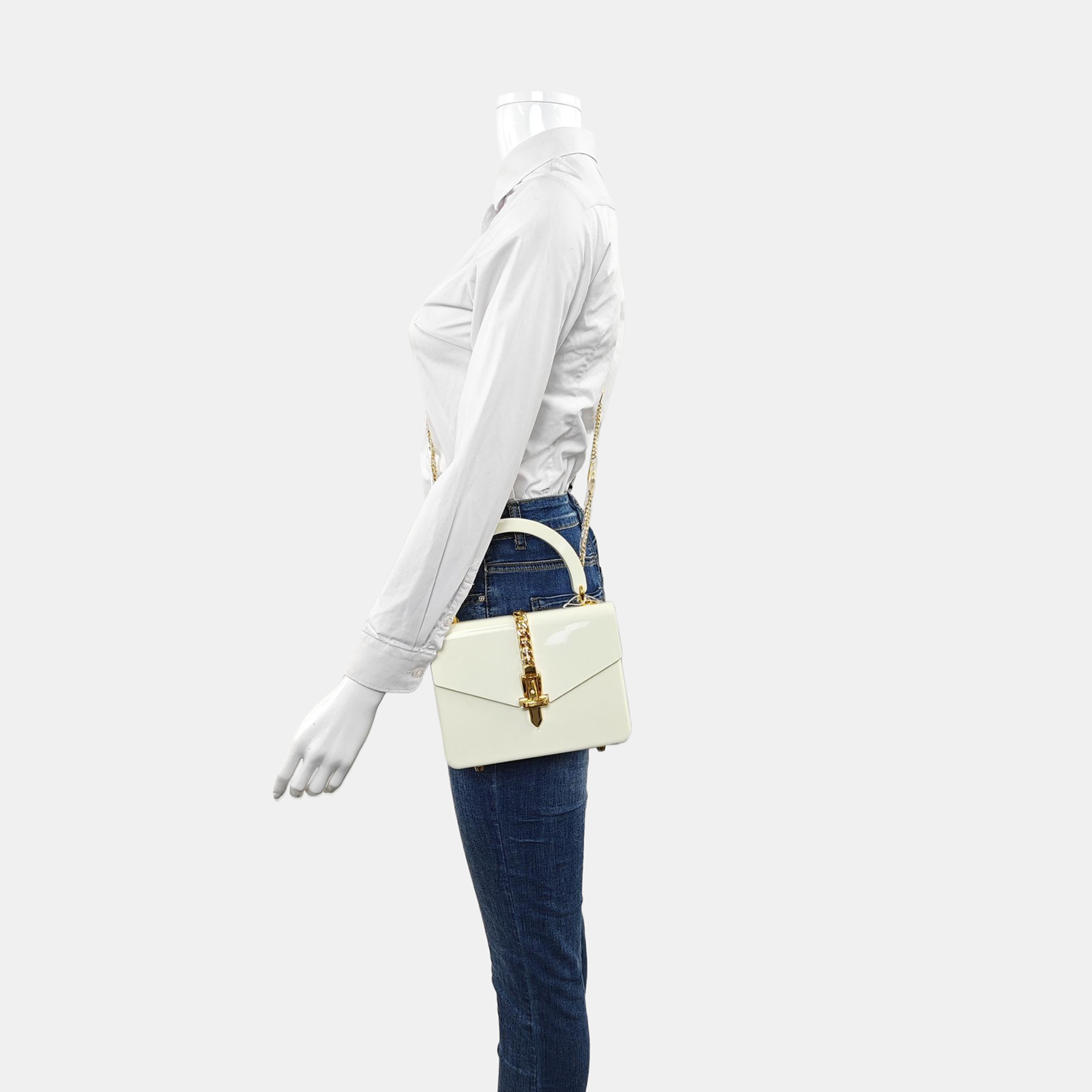 Sylvie 1969 Mini Plastic White