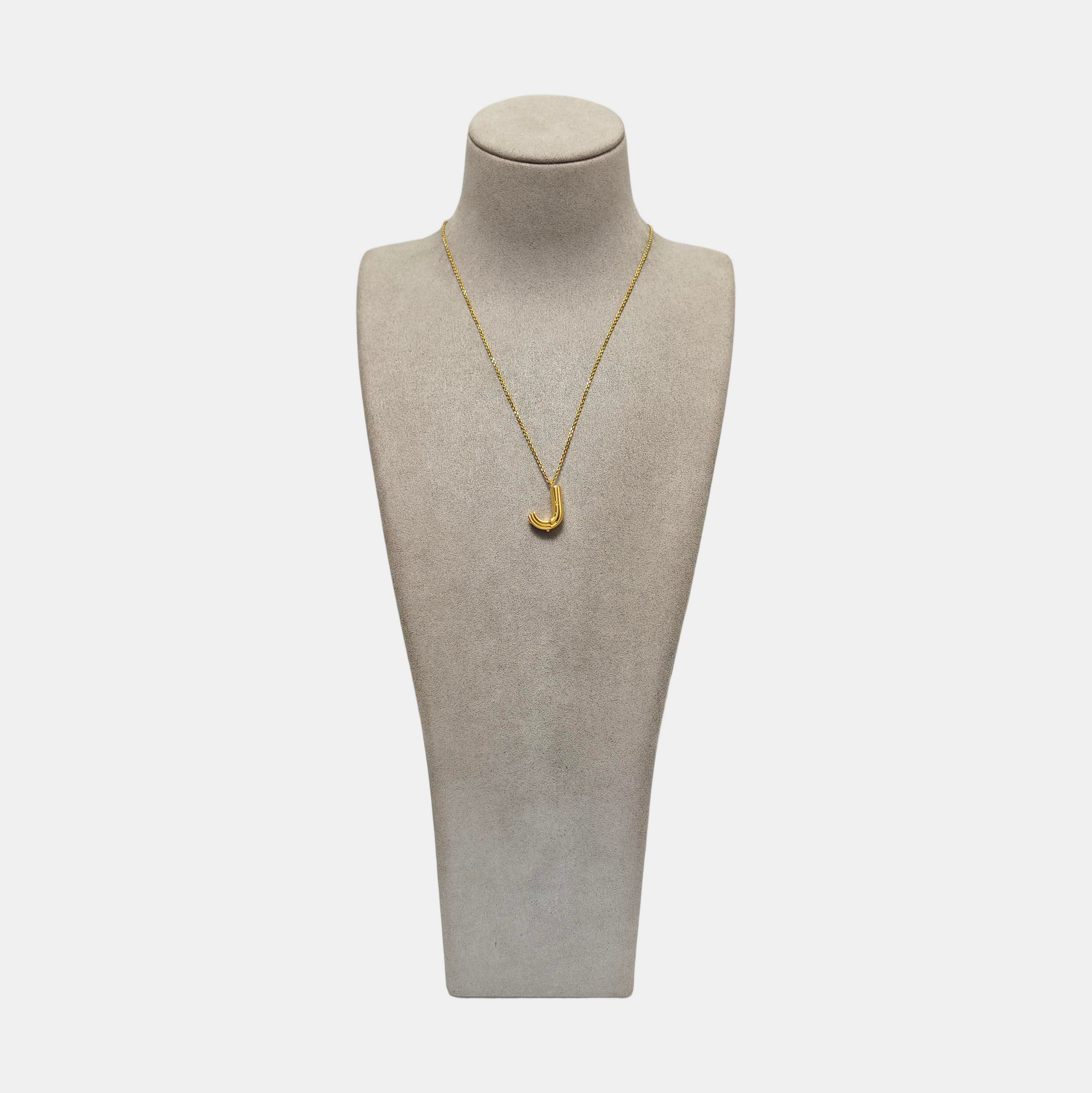 LV &amp; ME Brass Gold Necklace