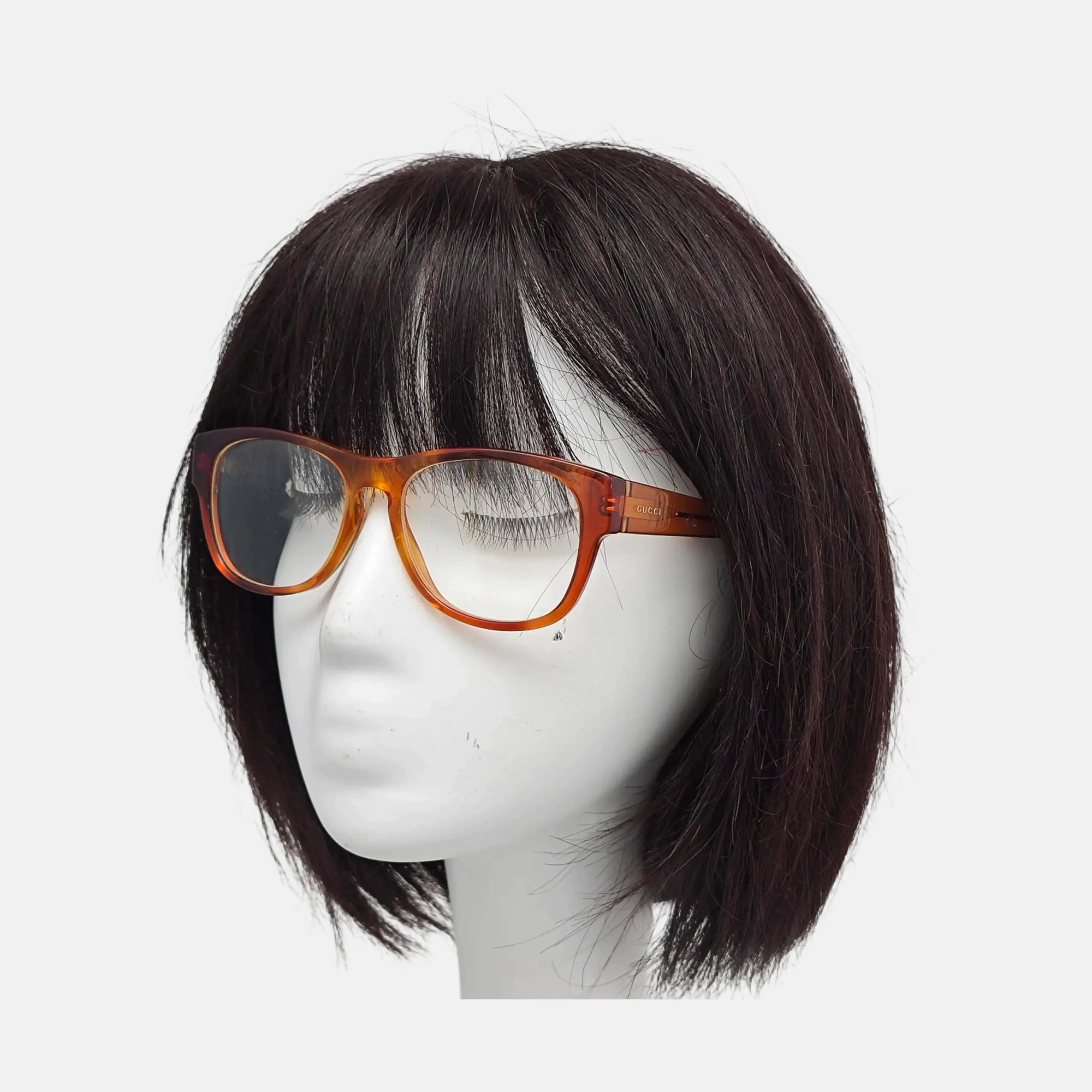 Synthetic Eyeglasses Brown