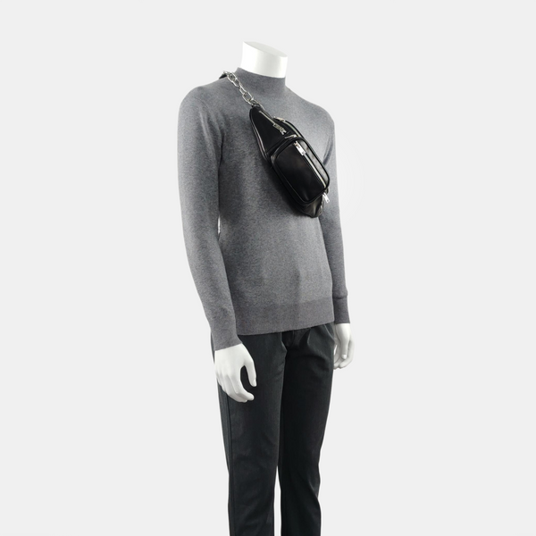 Lambskin Belt Bag Black