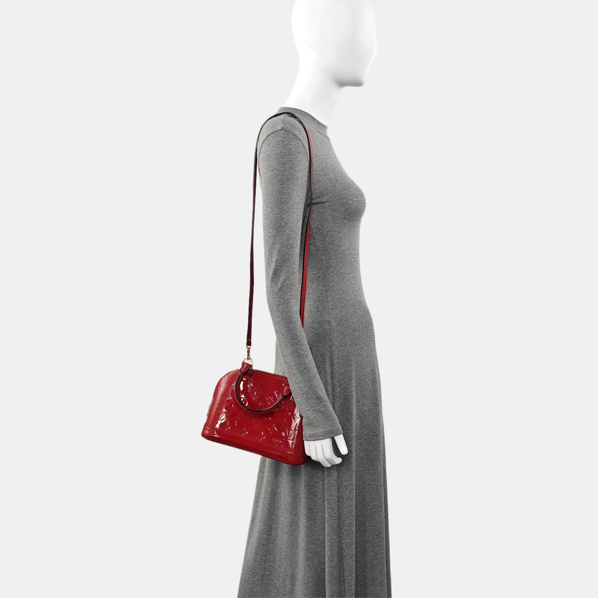 ALMA BB Patent Leather Red