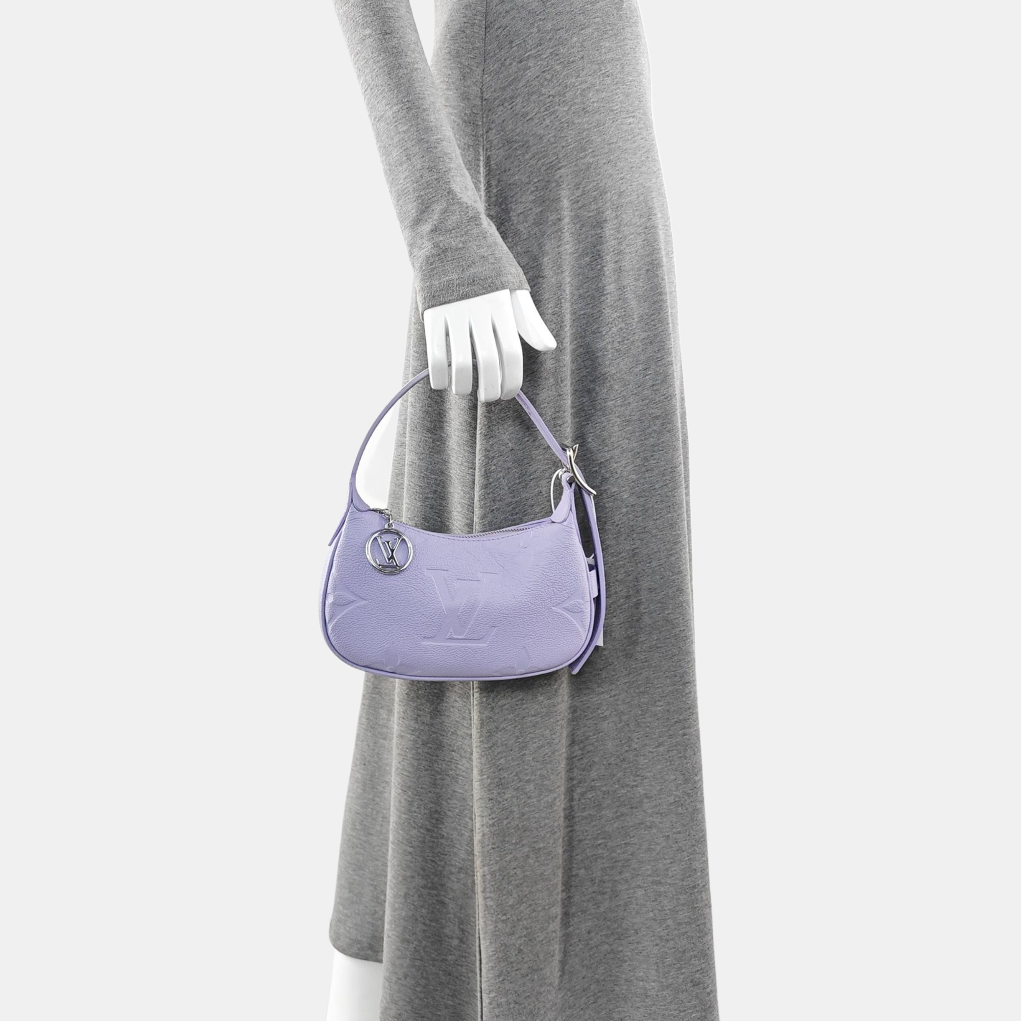 MOON Mini Monogram Calfskin Purple