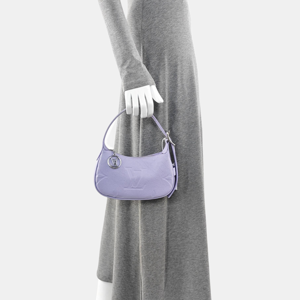 MOON Mini Monogram Calfskin Purple