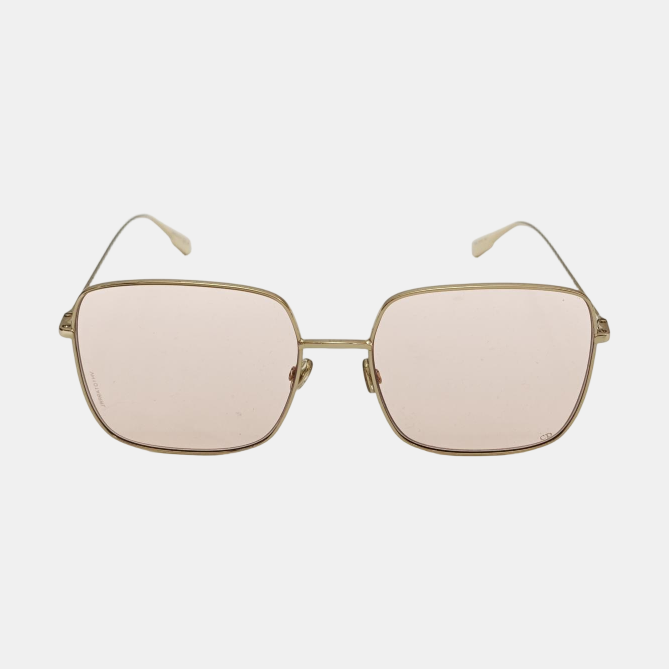 Metal Sunglasses Red