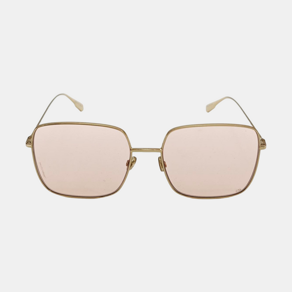 Metal Sunglasses Red