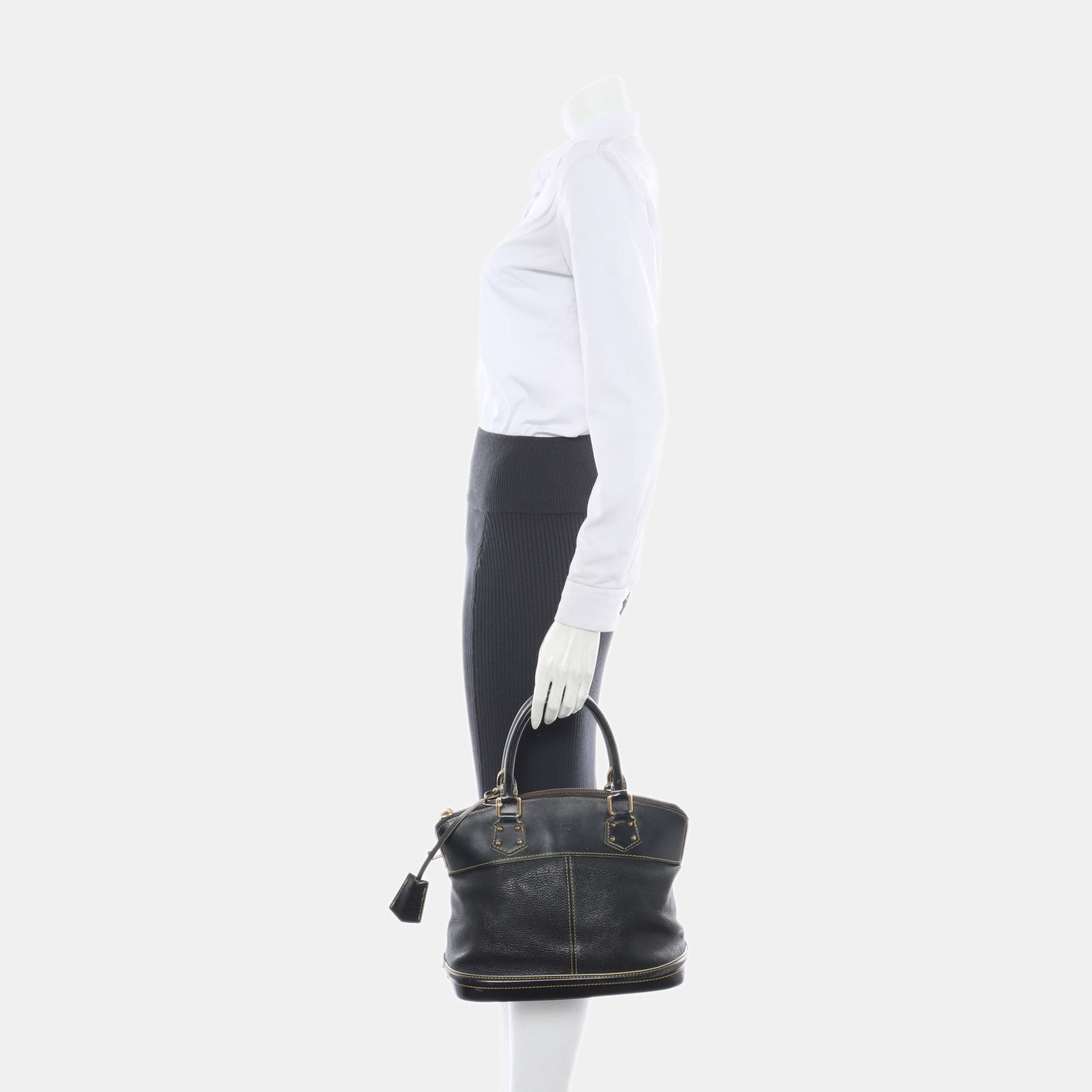 LOCKIT MM Lambskin Black