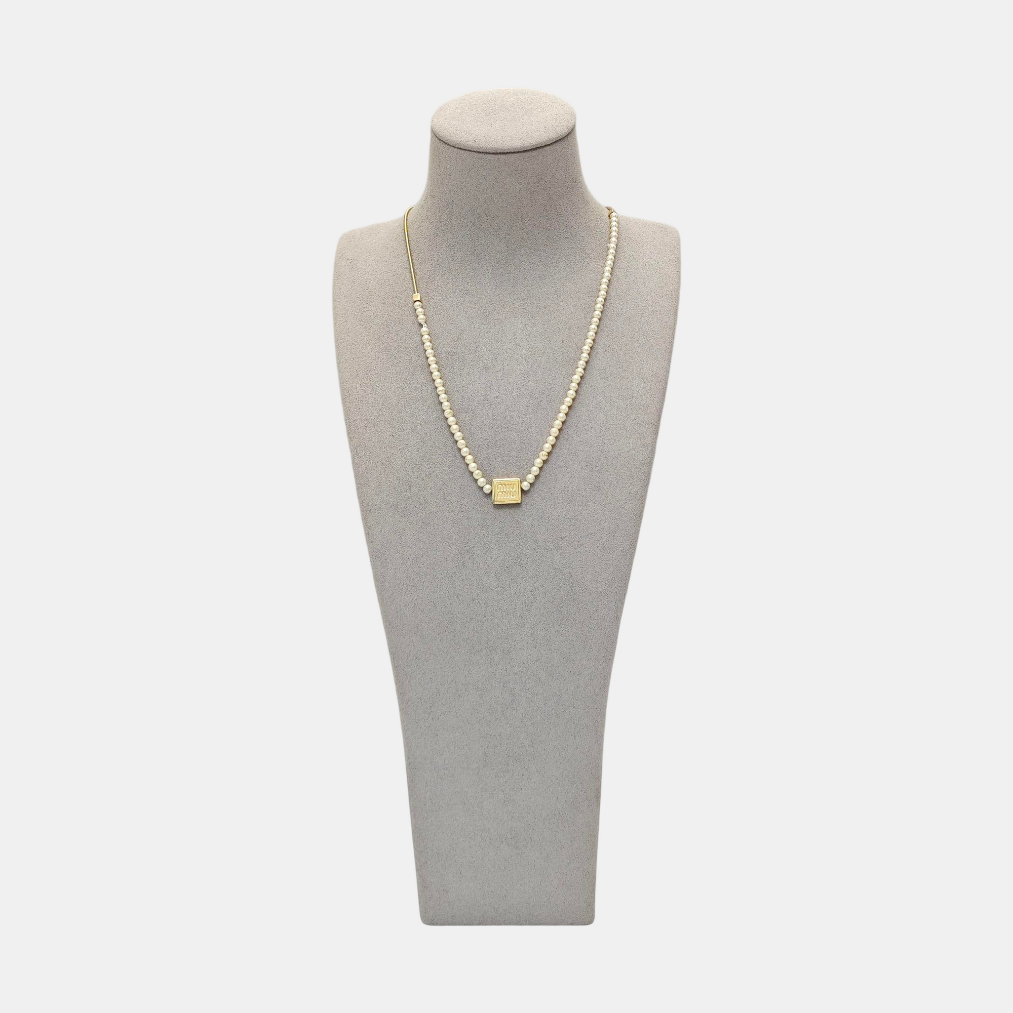 Metal Gold Necklace