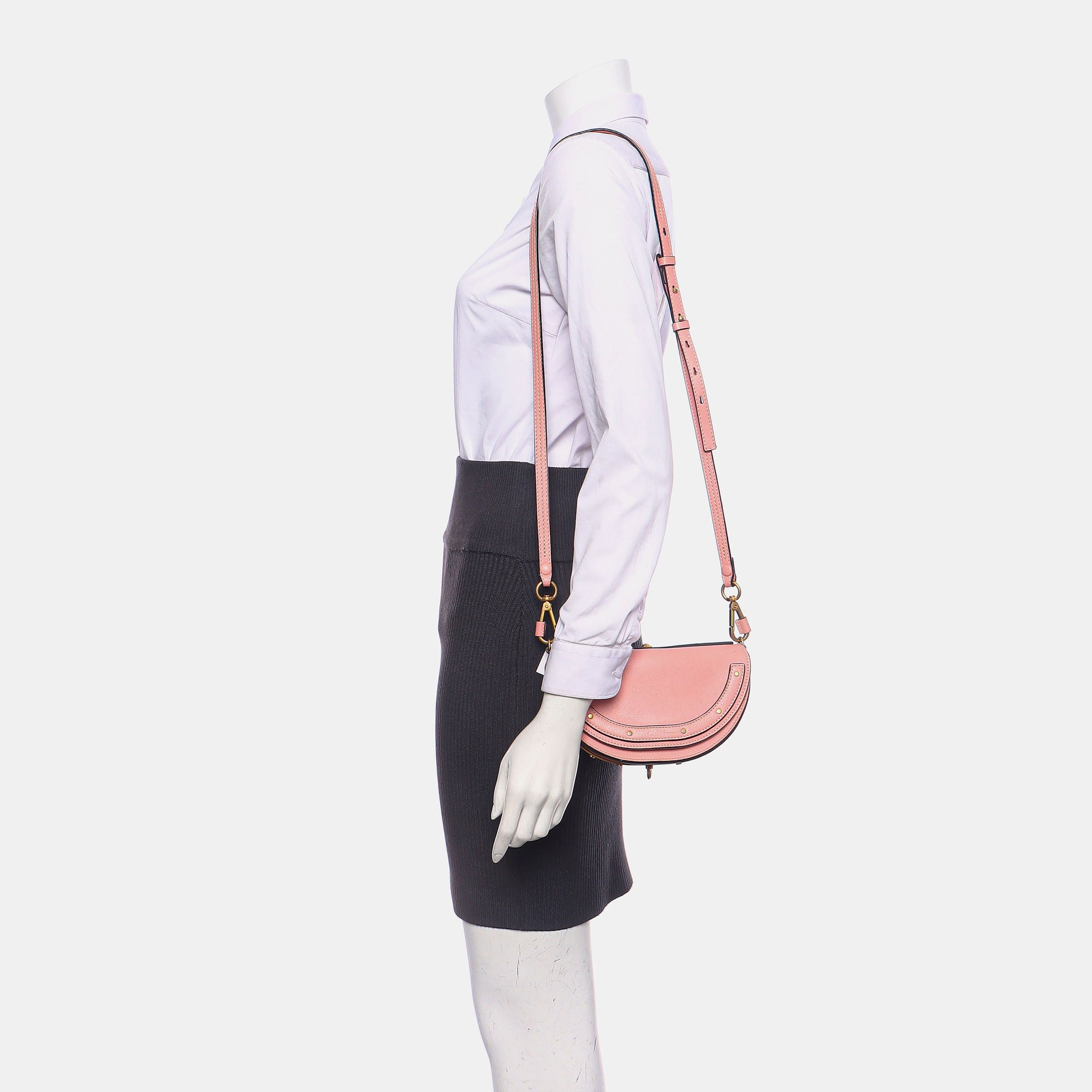 Nile Small Calfskin Pink