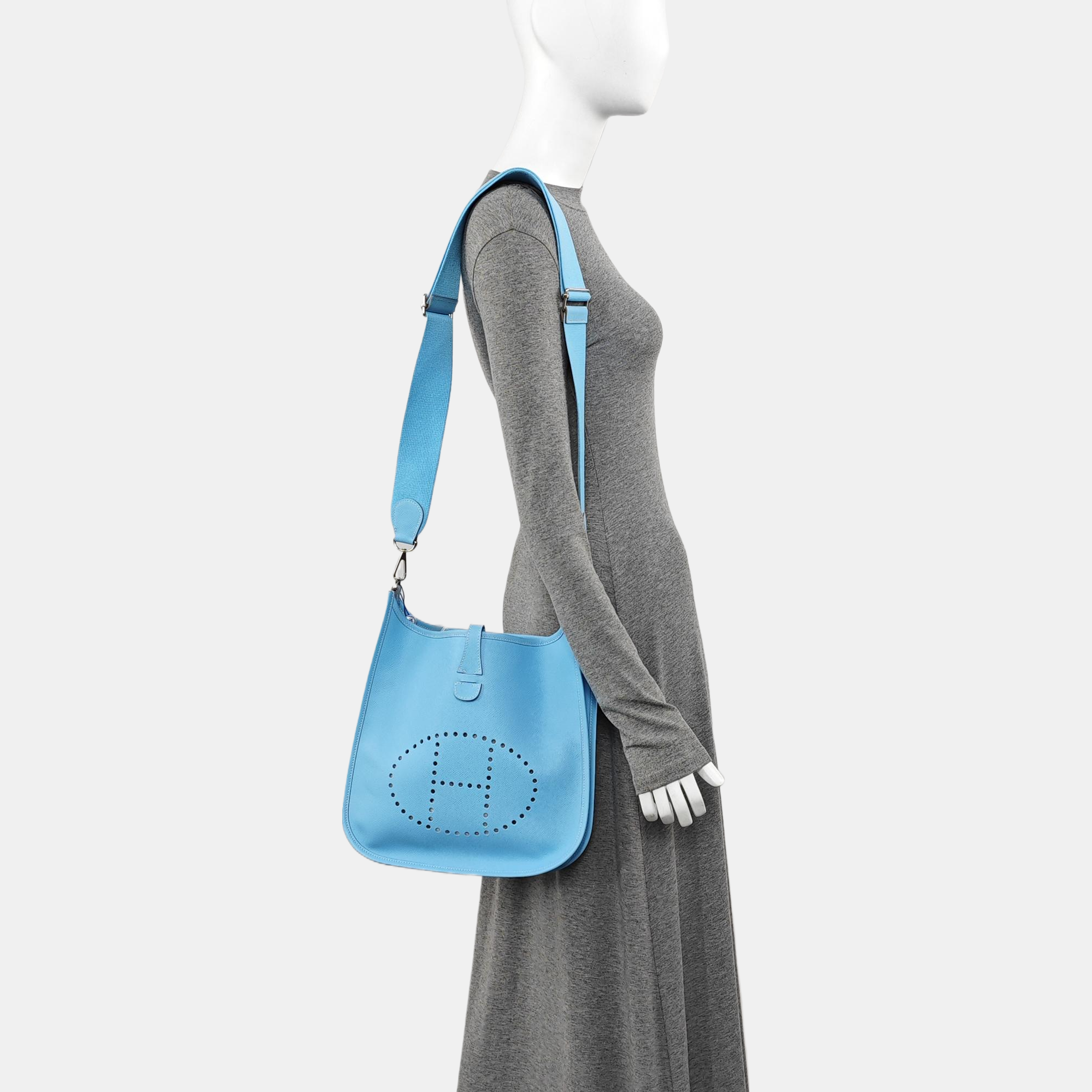 Evelyne PM Epsom Blue