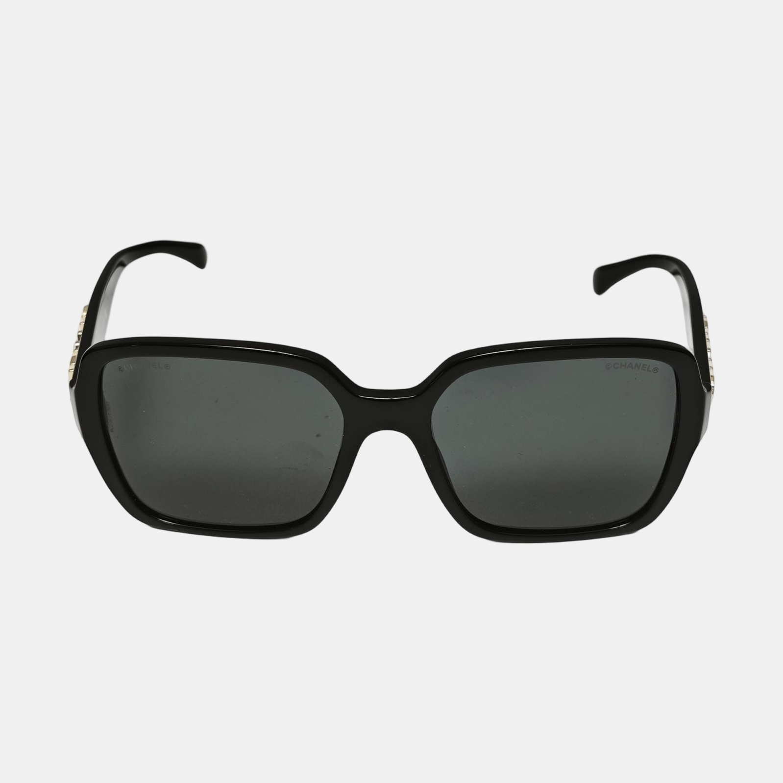 Synthetic Sunglasses Black