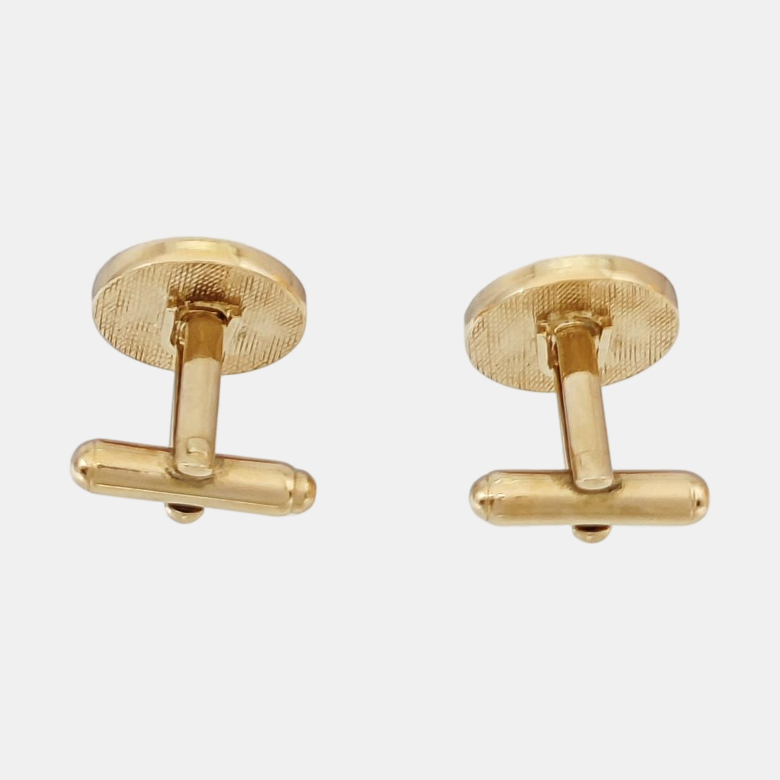 Metal Cufflink Gold