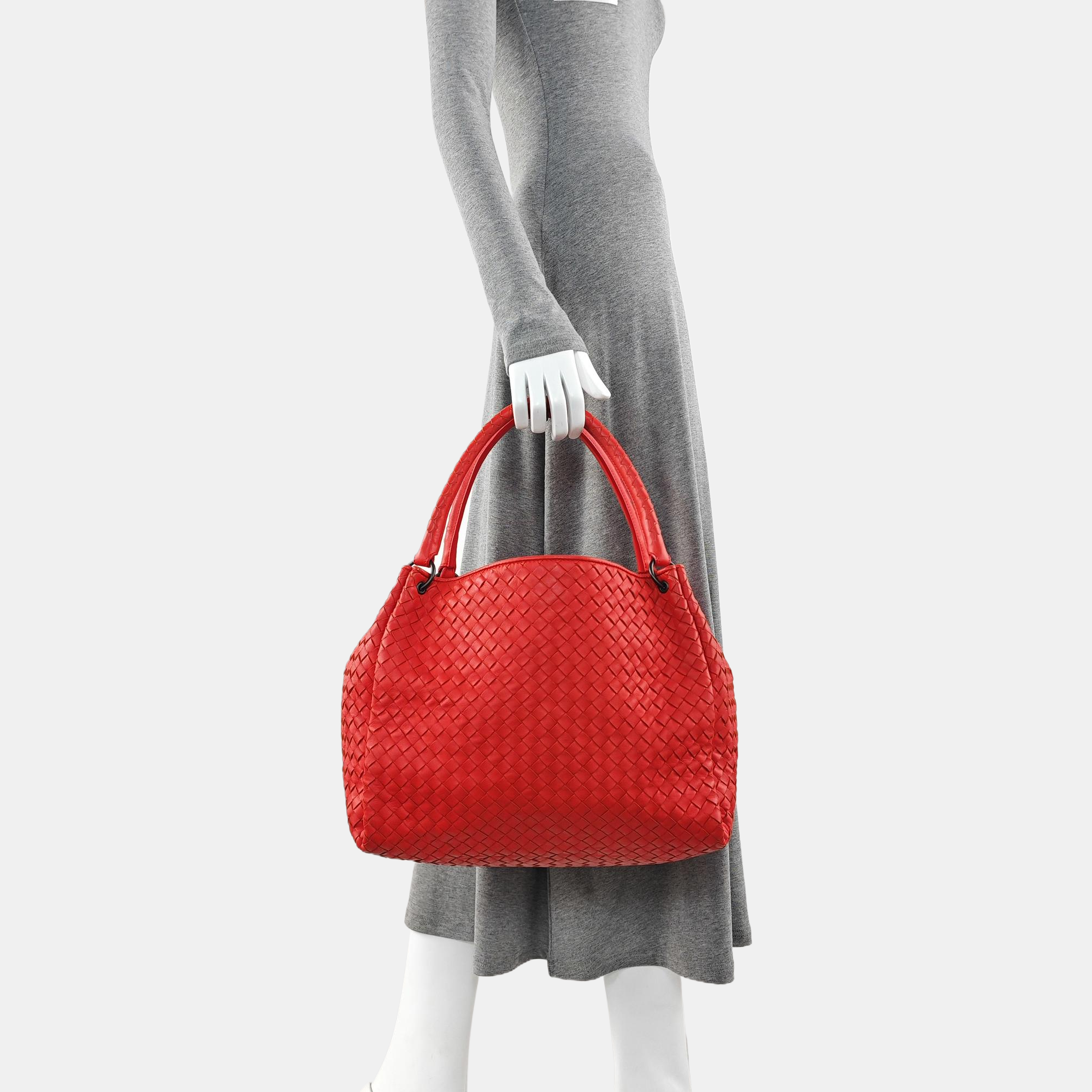 Parachute Lambskin Red