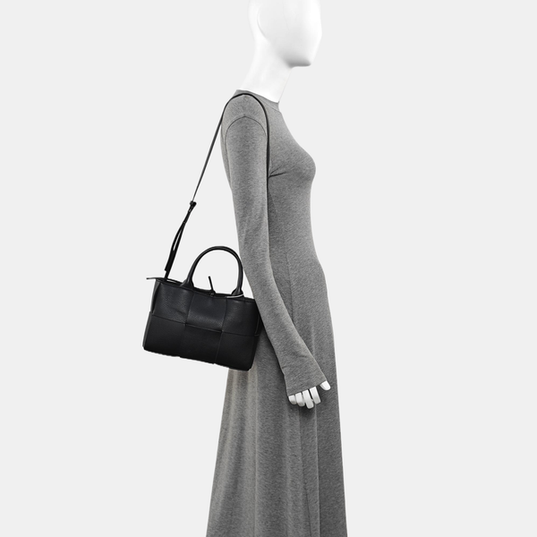 Calfskin Tote Bag Black