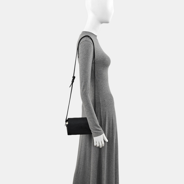 SOFT TRUNK Mini Monogram Calfskin Black