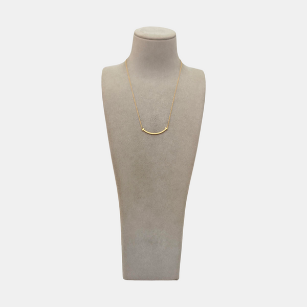Tiffany T 18k Rose Gold Necklace