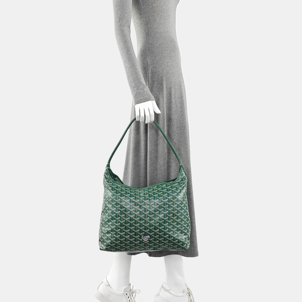 Hobo Coated Canvas Green