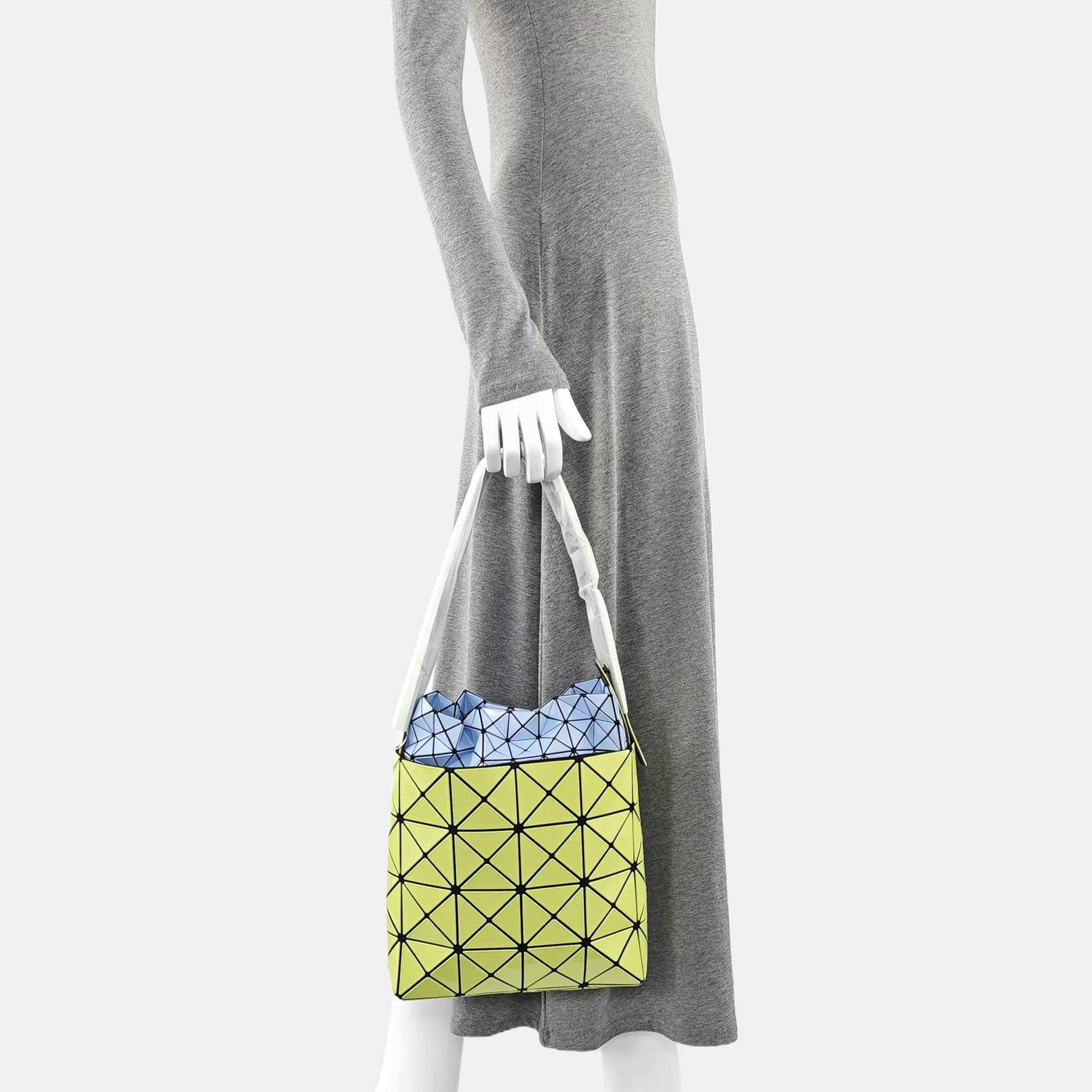 Special Material Tote Bag Green