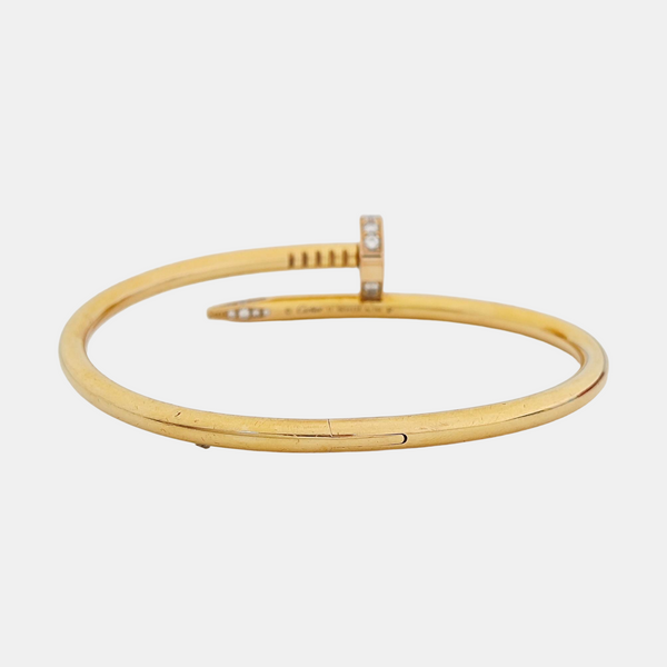 JUSTE UN CLOU 18k Gold Bangle