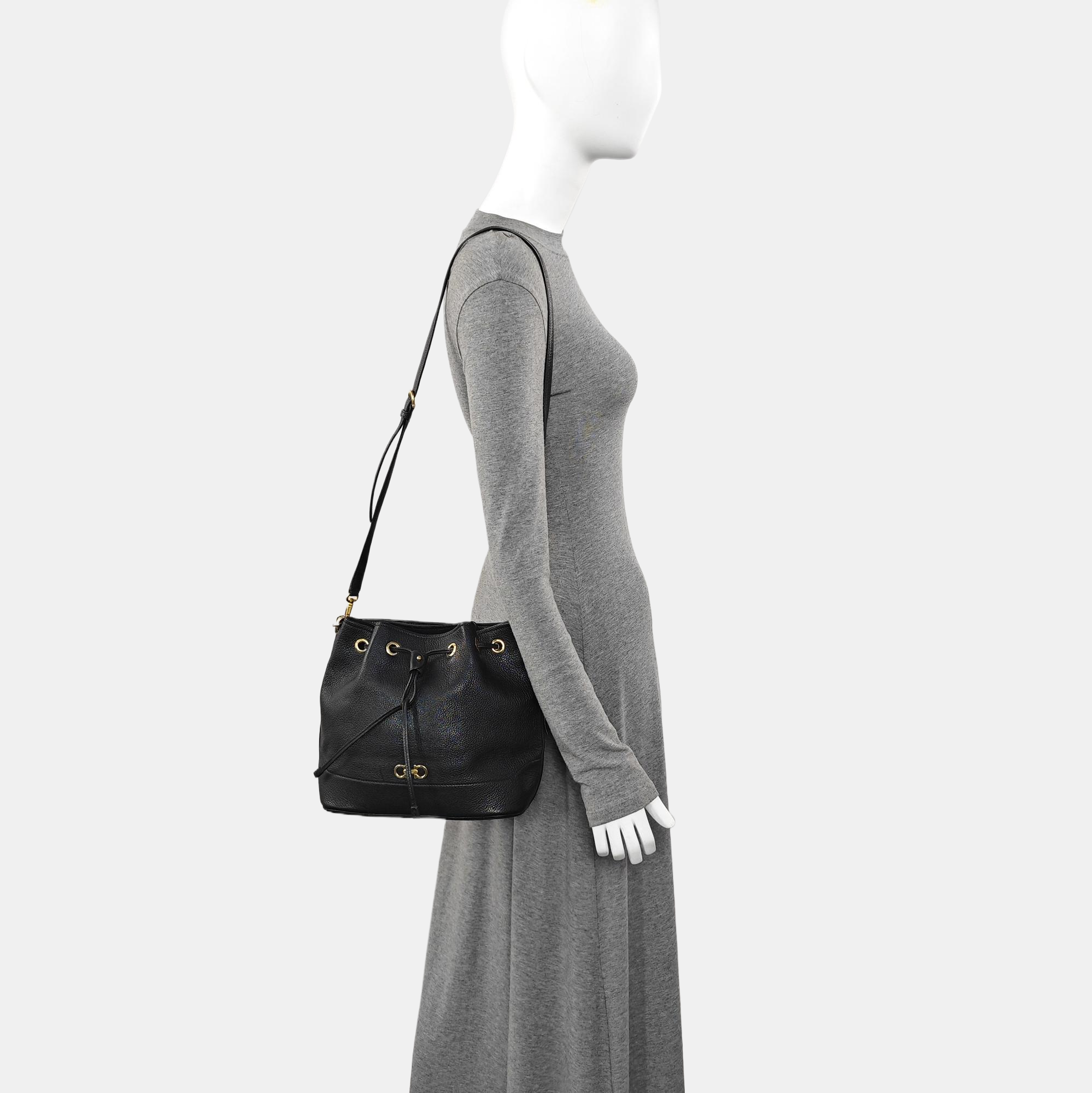 City Calfskin Black