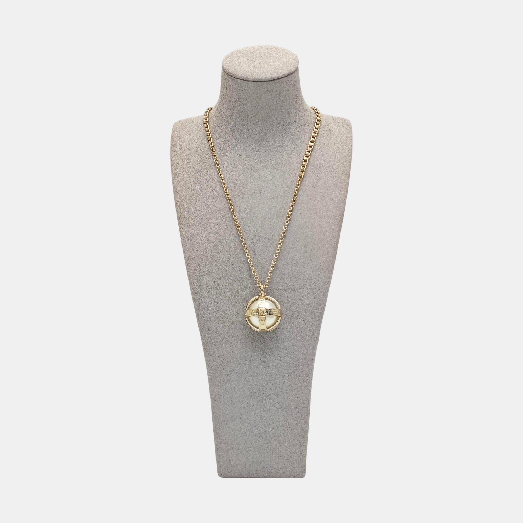 Metal Gold Necklace