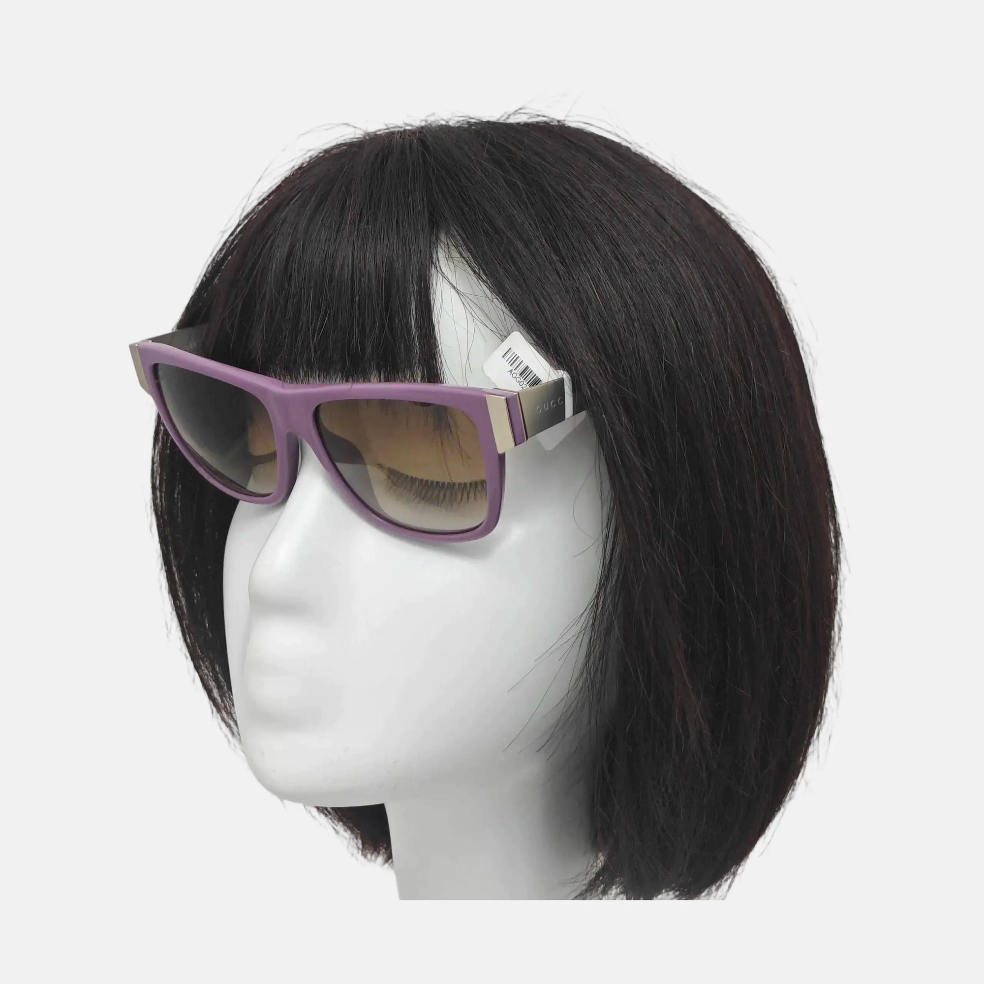 Synthetic Sunglasses Brown