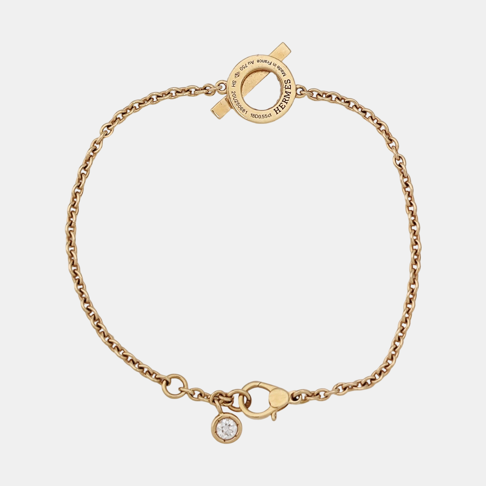 Finesse 18k Rose Gold Bracelet