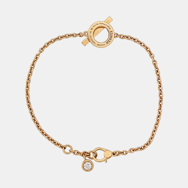Finesse 18k Rose Gold Bracelet