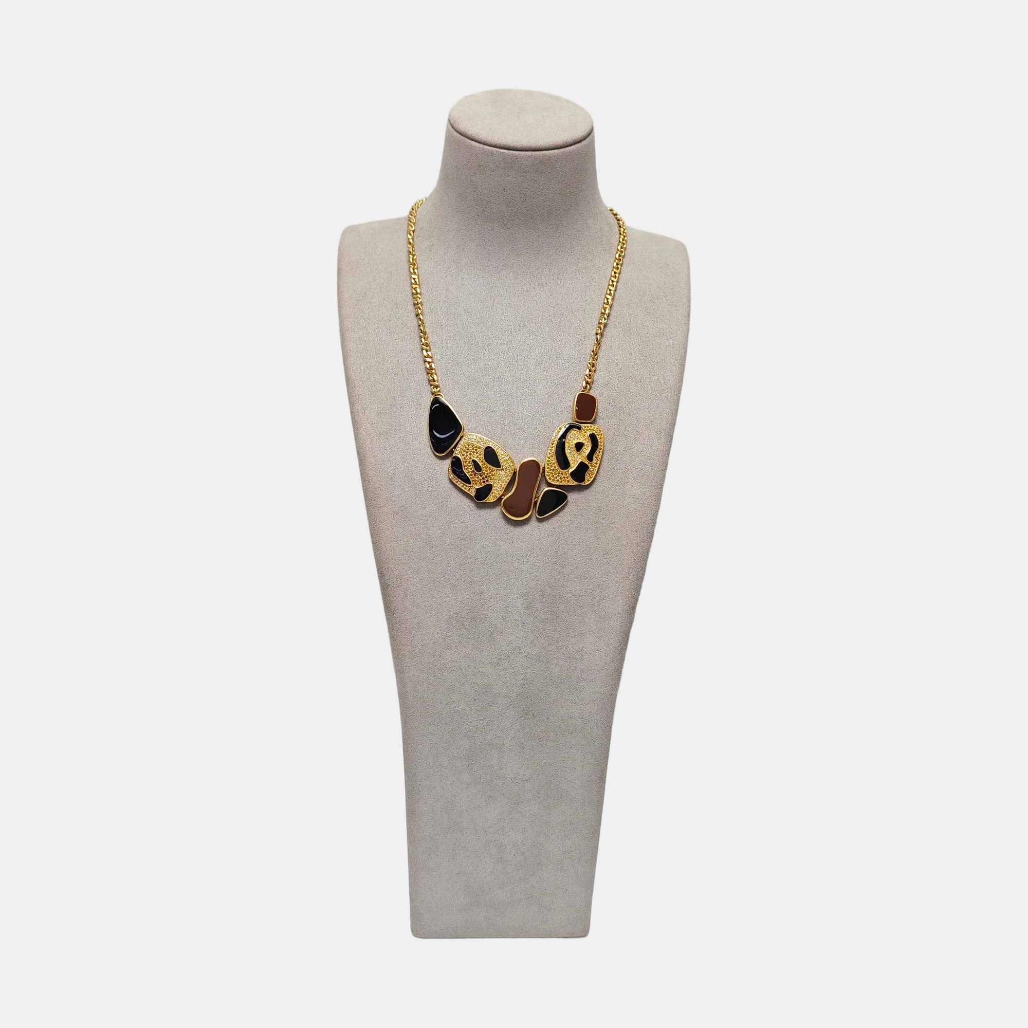 Metal Gold Necklace