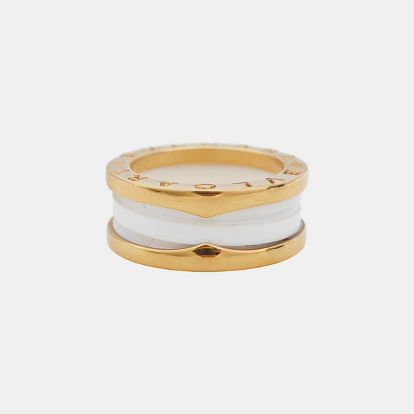 B.ZERO1 18k Rose Gold Ring EU 50