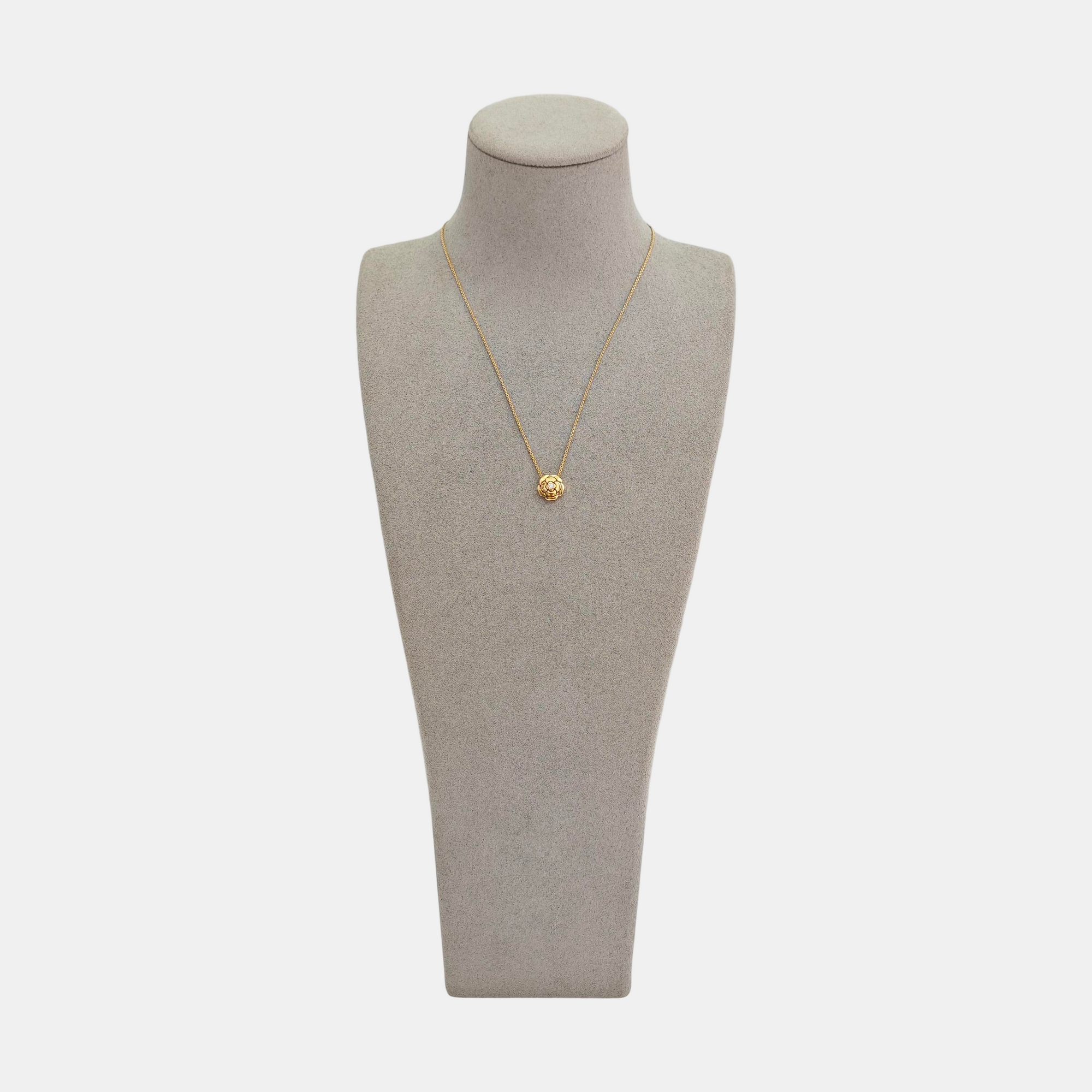 CAMÉLIA 18k Rose Gold Necklace