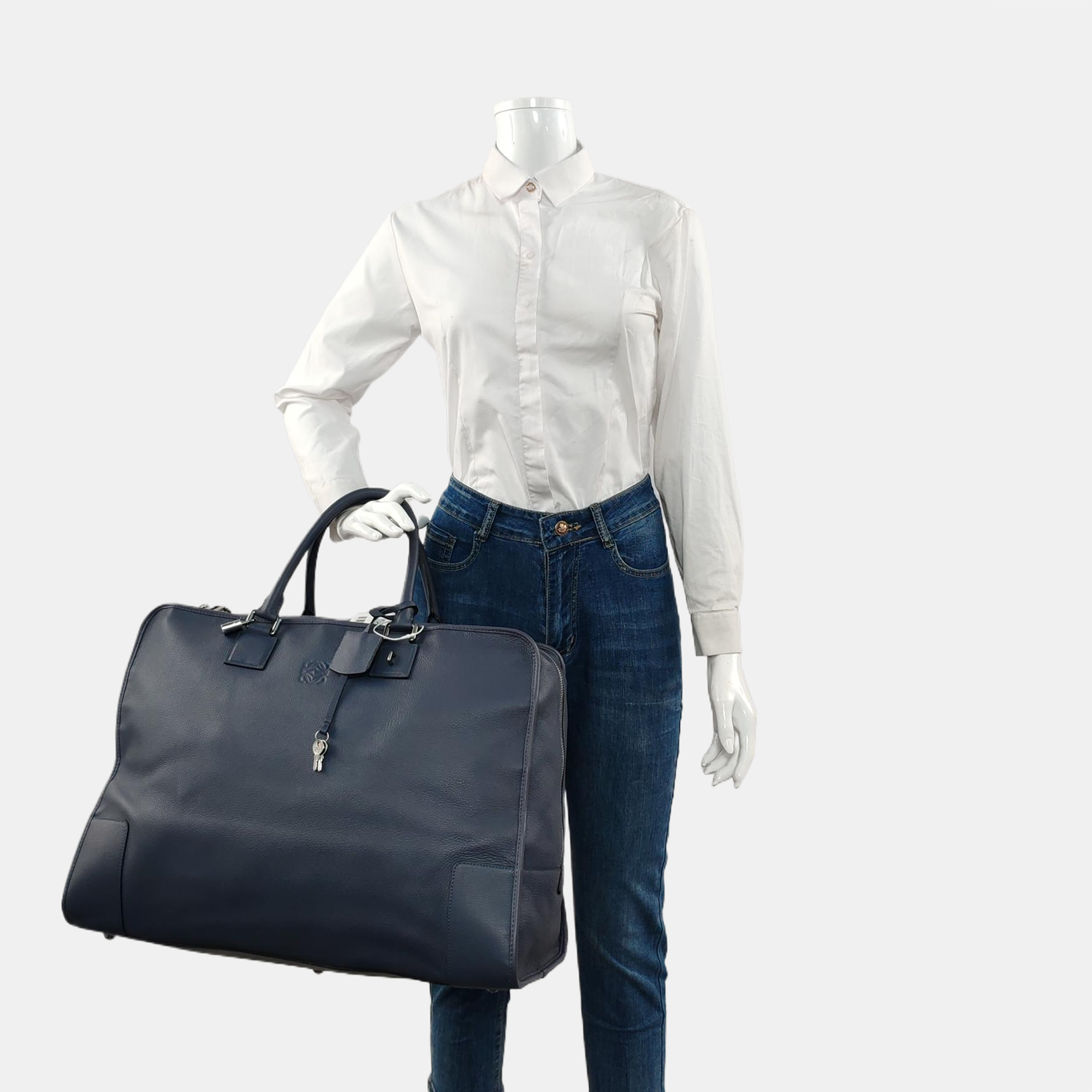 Amazona Calfskin Blue