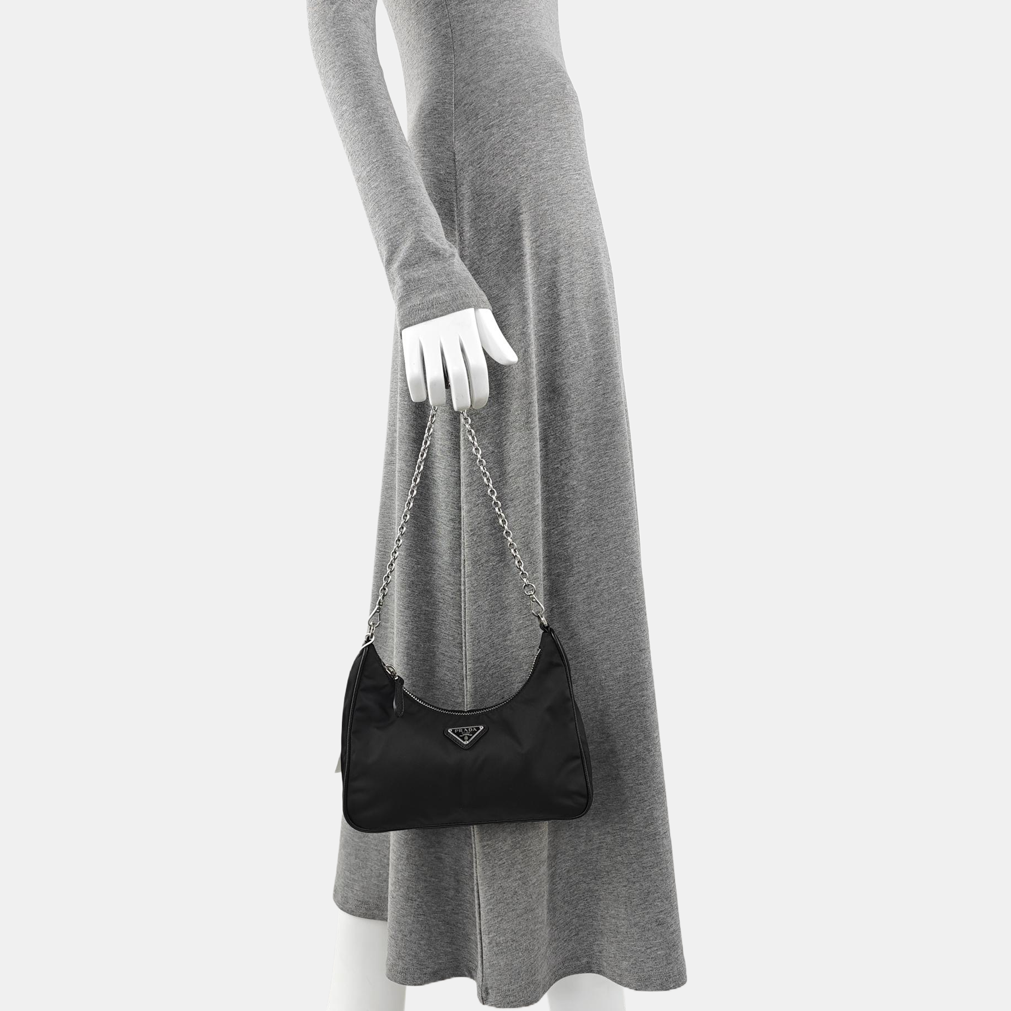 Re-Edition2005 Nylon Black