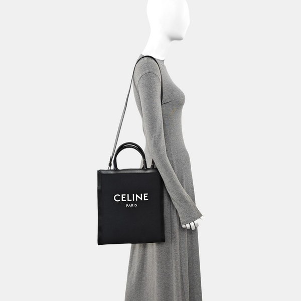CABAS CELINE Small Canvas Black
