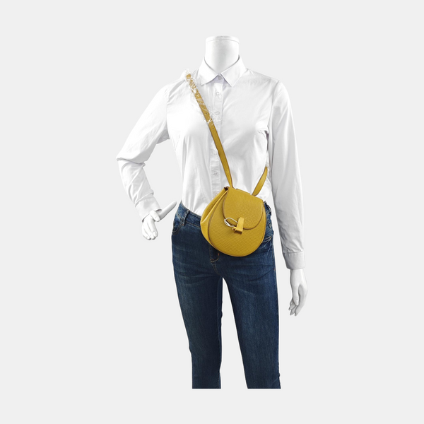 BV Angle Calfskin Yellow