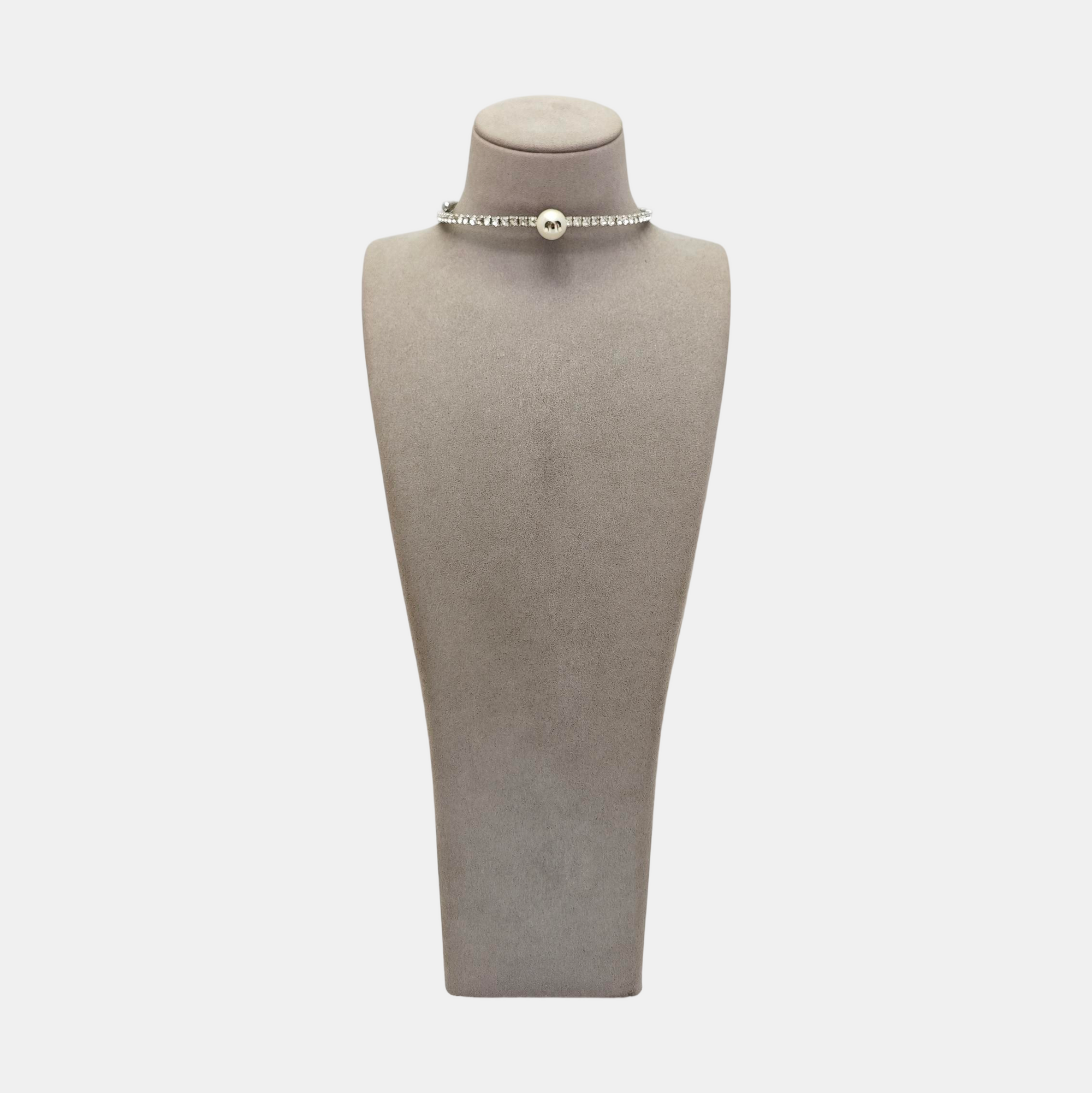 Metal Silver Necklace