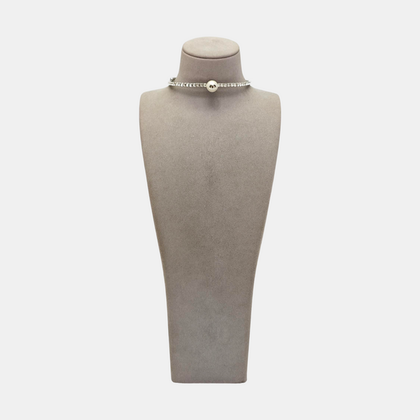 Metal Silver Necklace