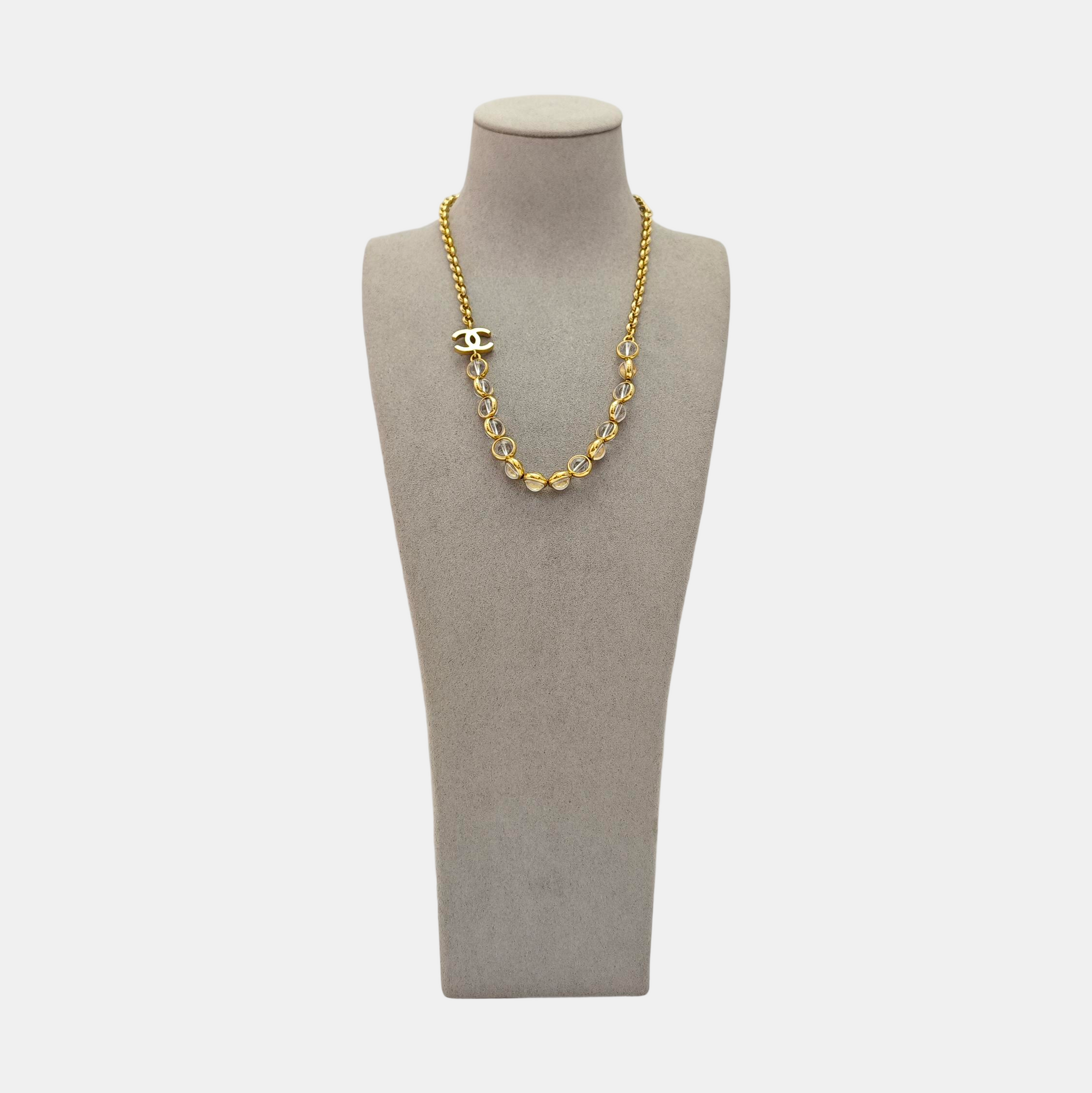 Metal Gold Necklace