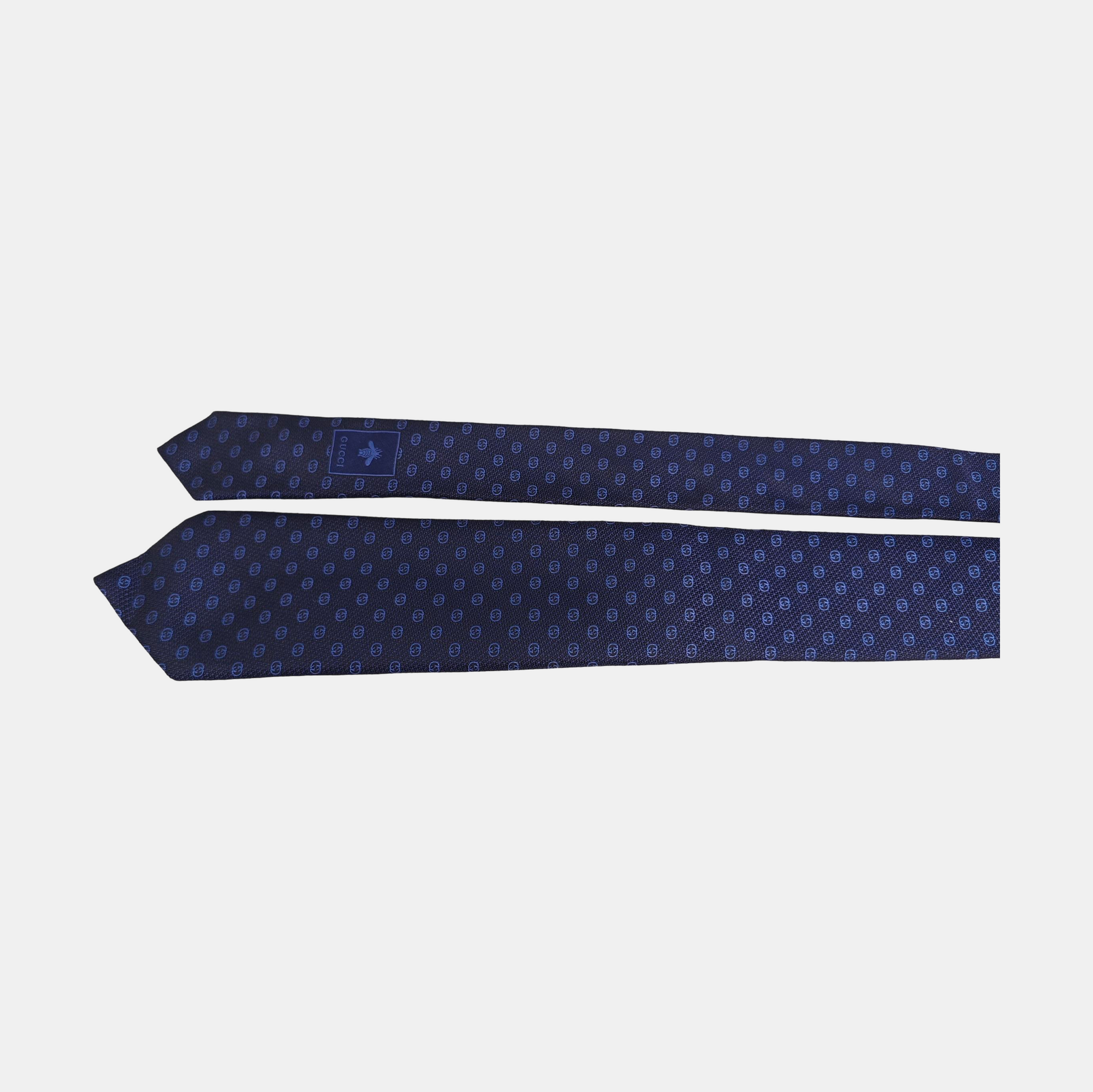 Mulberry Silk Tie Blue