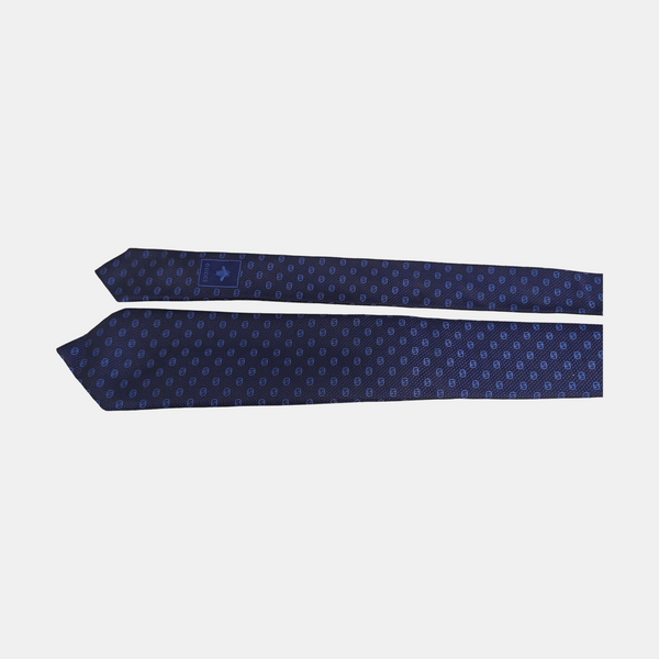 Mulberry Silk Tie Blue
