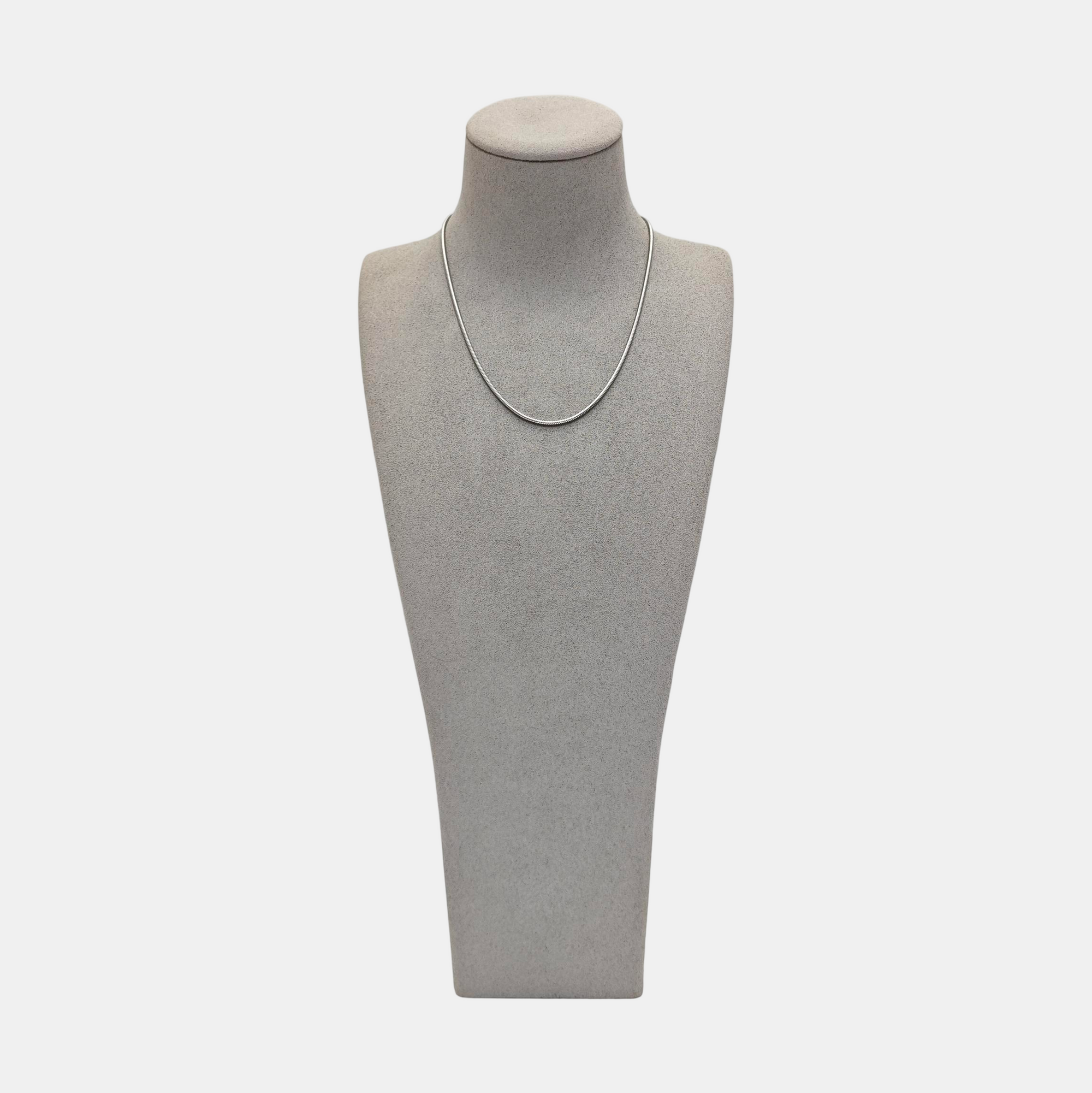 Metal Silver Necklace