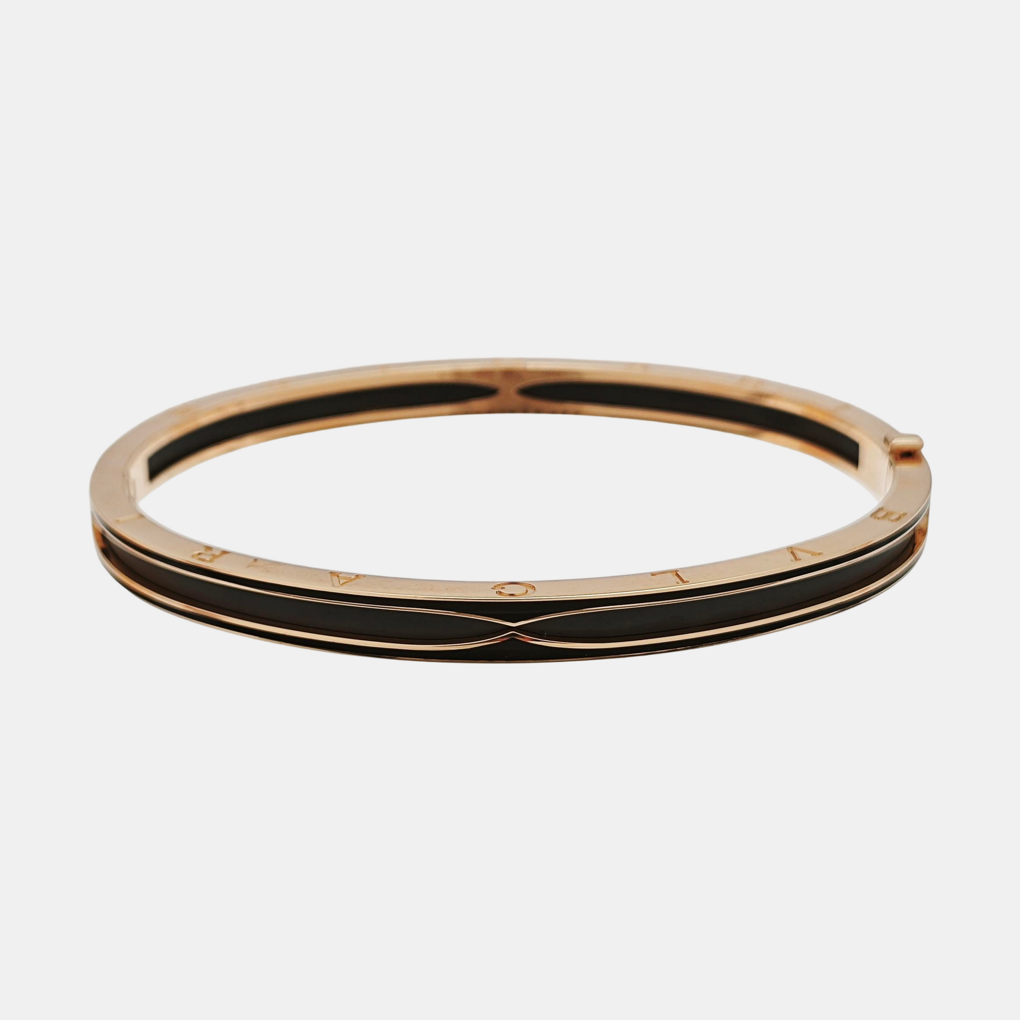 B.ZERO1 18k Rose Gold Bangle