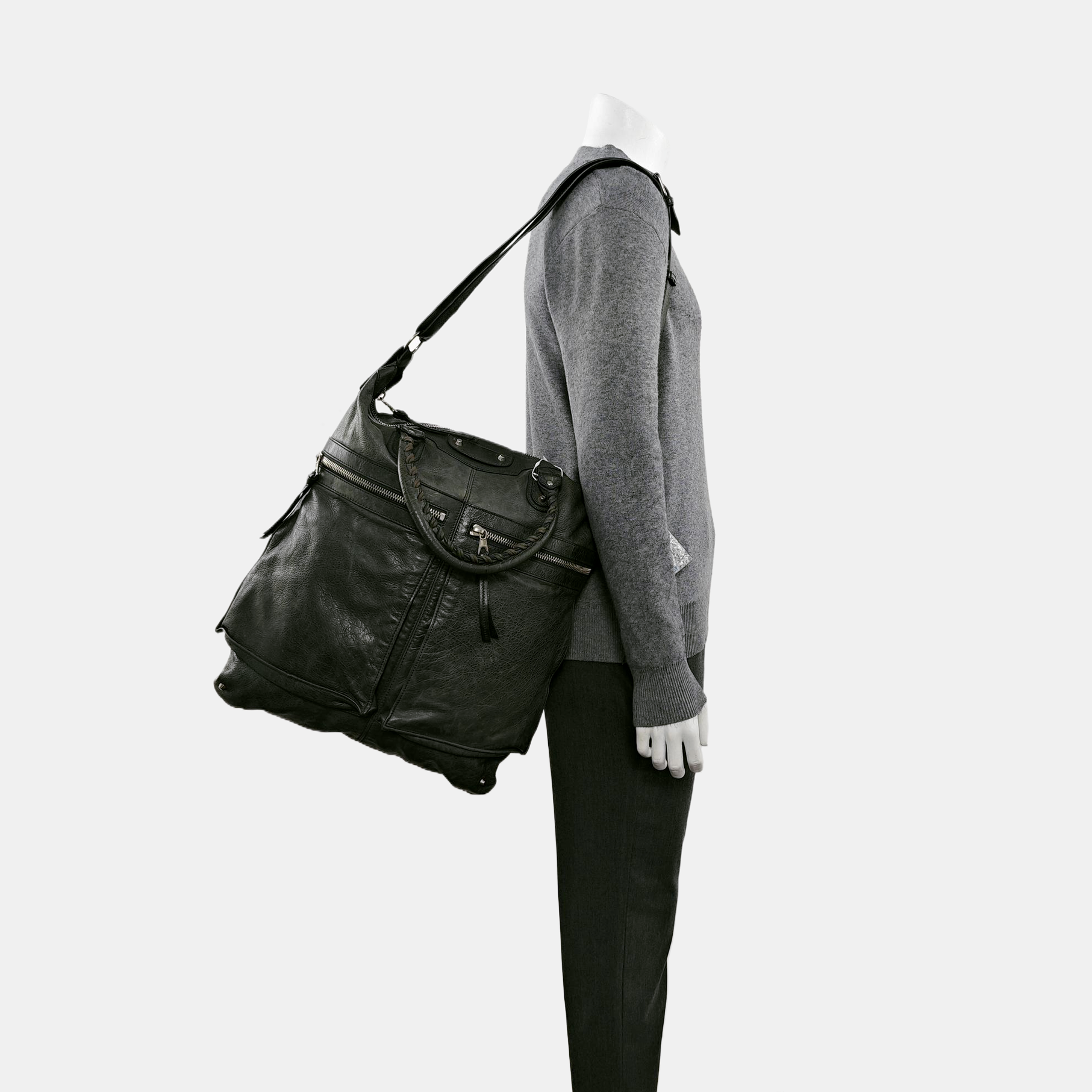 Classic City Lambskin Green
