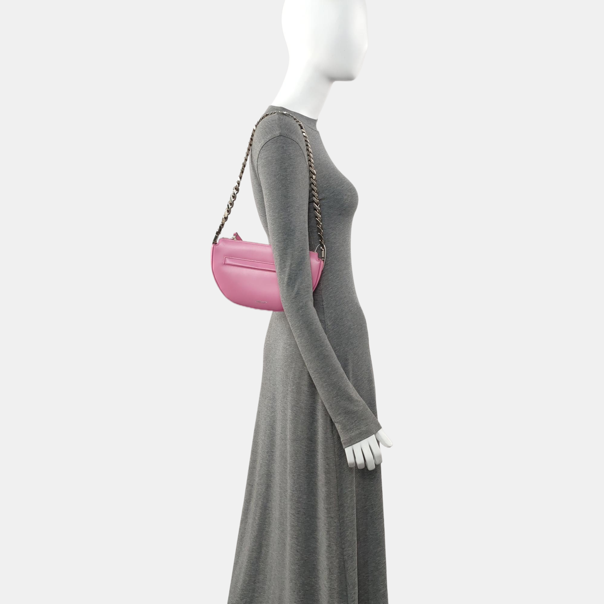 Olympia Mini Calfskin Pink