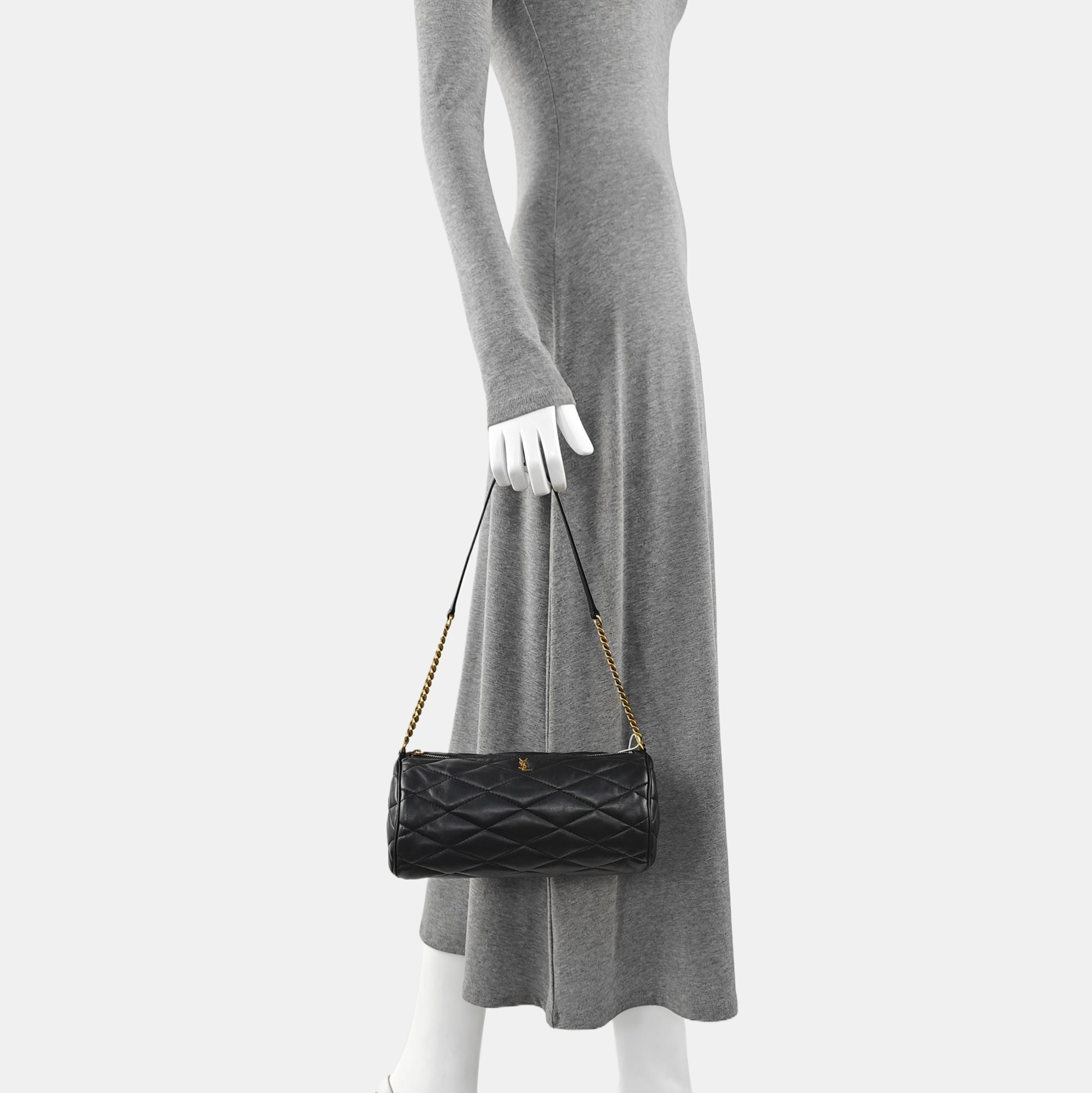 SADE Quilted Lambskin Black