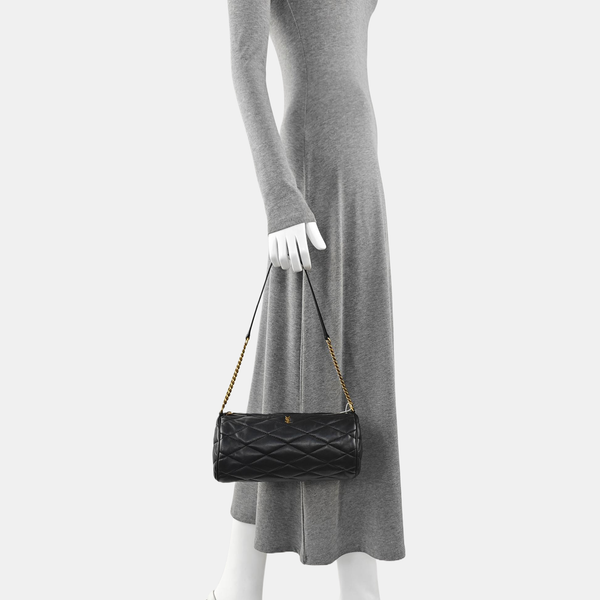 SADE Quilted Lambskin Black