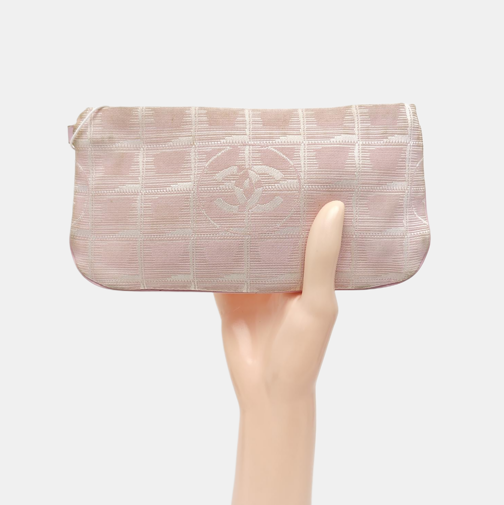 TRAVEL LINE Fabric Pink