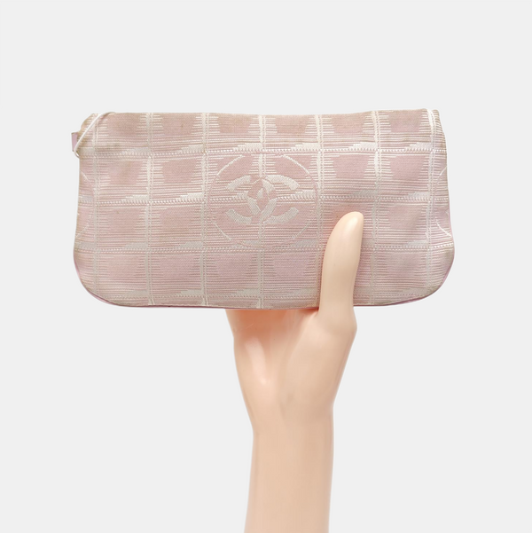 TRAVEL LINE Fabric Pink