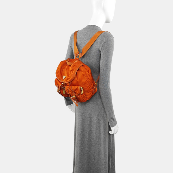 Vela Nylon Orange