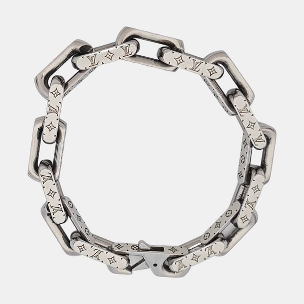 MONOGRAM Metal Silver Bracelet
